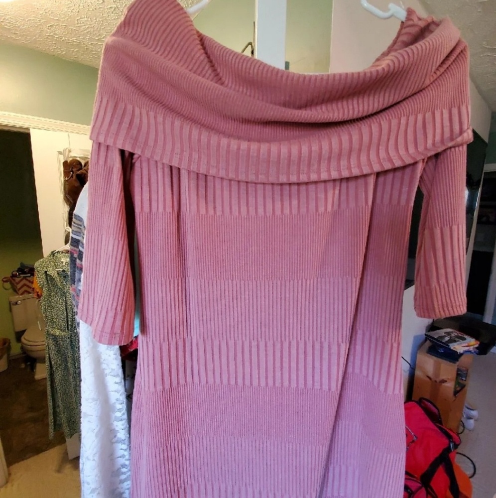 Off the shoulder top